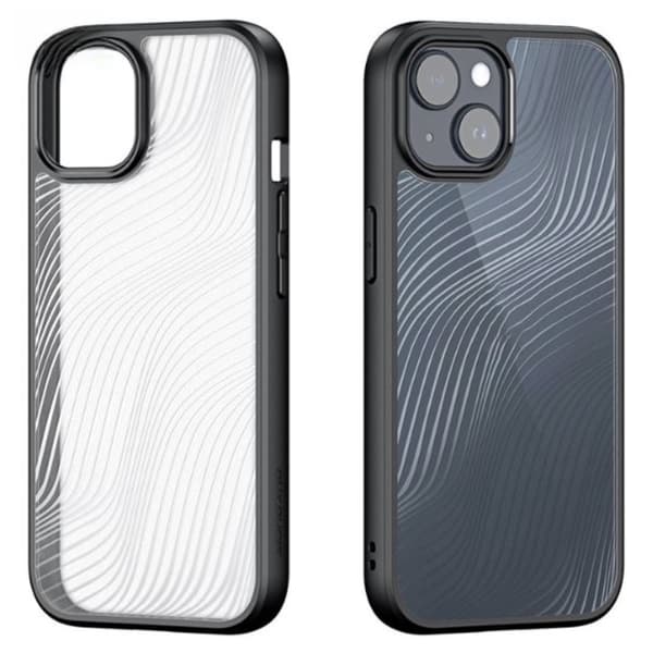Dux Ducis iPhone 15 Mobilskal Aimo - Svart