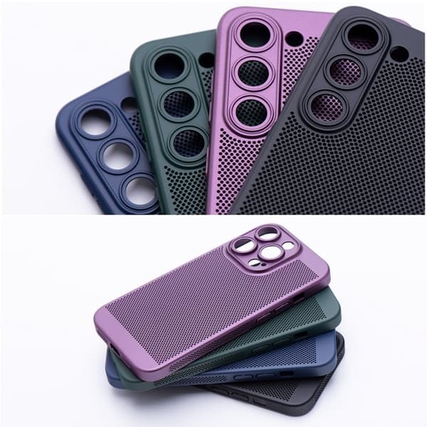 Galaxy S24 Plus Mobilskal Breezy - Svart