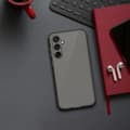 Miniatyrbild 3 av 4: Galaxy A54 5G Mobilskal Premium - Svart