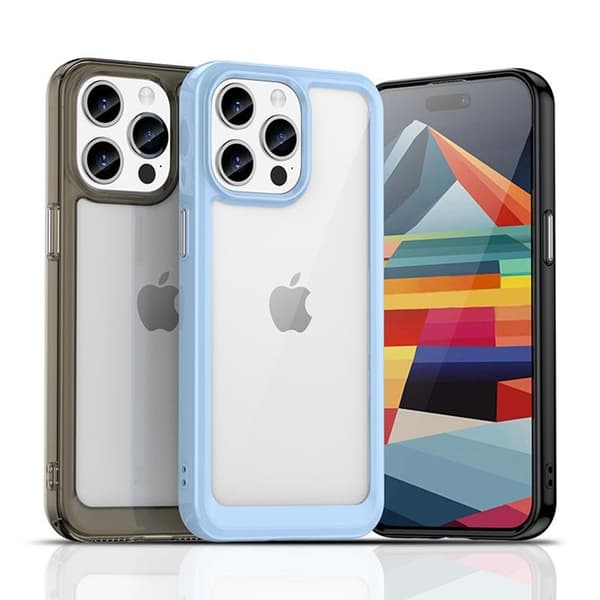 iPhone 15 Pro Mobilskal Outer Space - Blå