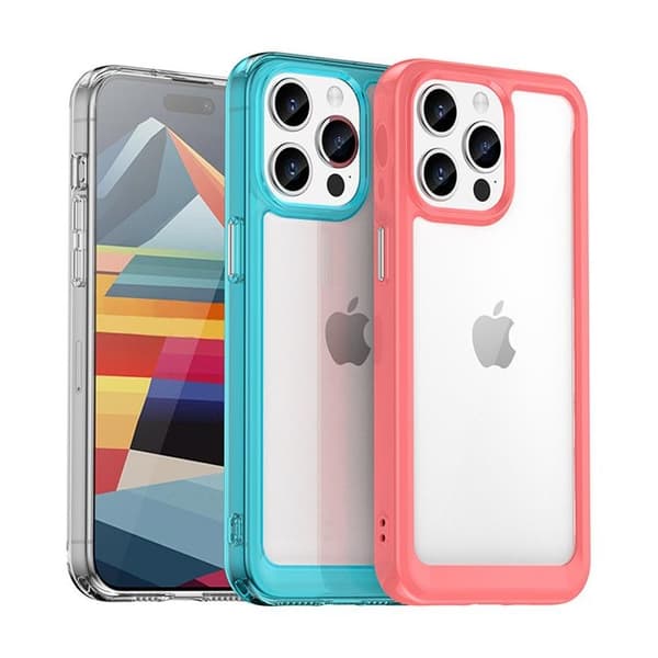 iPhone 15 Pro Mobilskal Outer Space - Blå