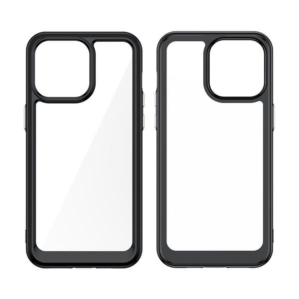iPhone 15 Pro Mobilskal Outer Space - Blå