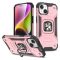 Miniatyrbild 1 av 7: Wozinsky iPhone 15 Ringhållare Mobilskal - Rosa