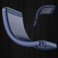 Miniatyrbild 5 av 7: Galaxy S23 Ultra Skal Carbon Silicone Flexible - Blå