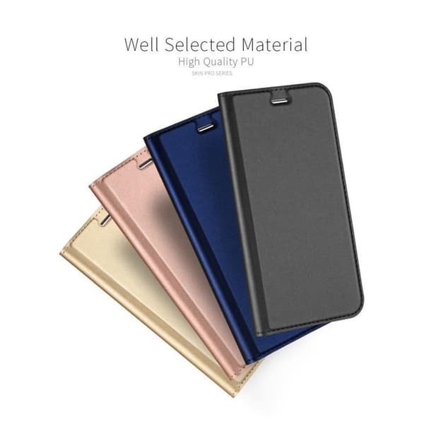 Dux Ducis Galaxy A15 5G Plånboksfodral Skin Pro - Blå