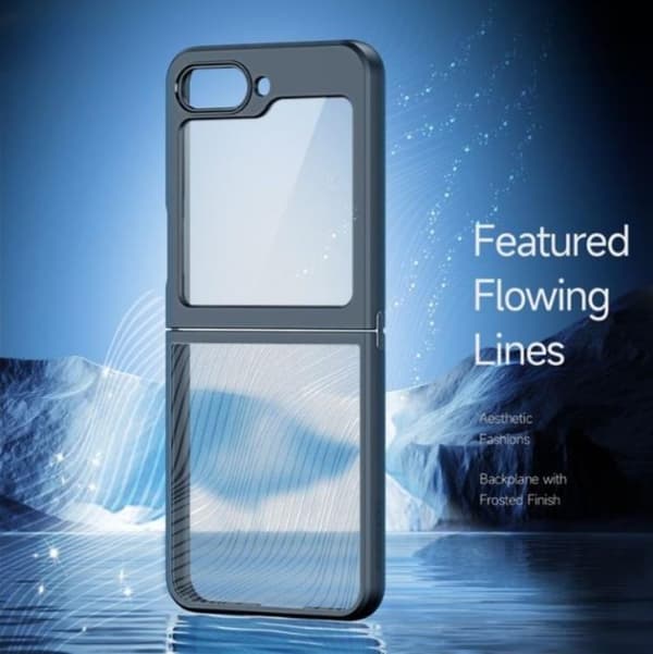 Dux Ducis Galaxy Z Flip 5 Mobilskal Aimo - Svart