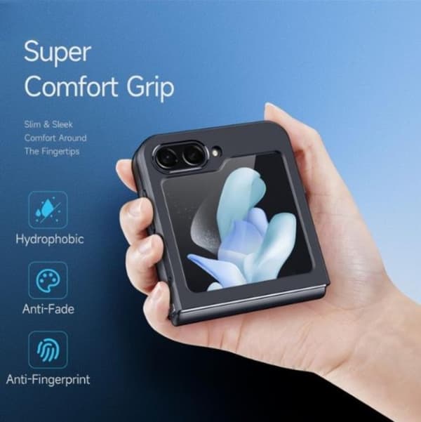 Dux Ducis Galaxy Z Flip 5 Mobilskal Aimo - Svart