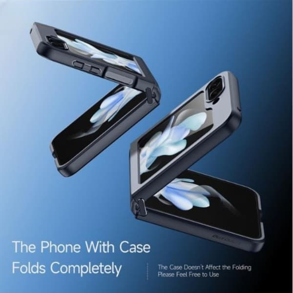 Dux Ducis Galaxy Z Flip 5 Mobilskal Aimo - Svart