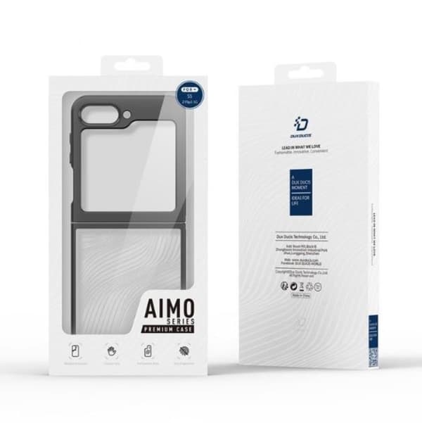 Dux Ducis Galaxy Z Flip 5 Mobilskal Aimo - Svart