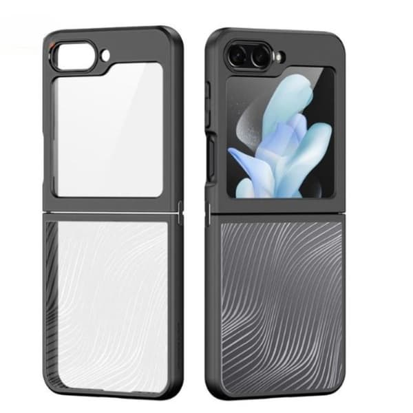 Dux Ducis Galaxy Z Flip 5 Mobilskal Aimo - Svart