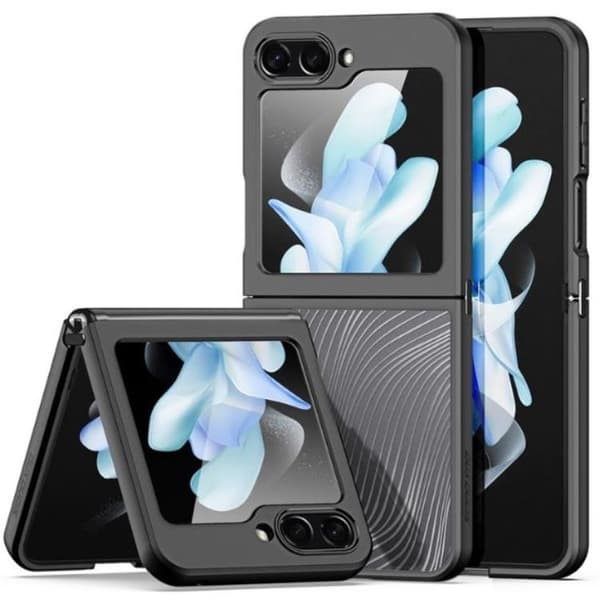 Dux Ducis Galaxy Z Flip 5 Mobilskal Aimo - Svart