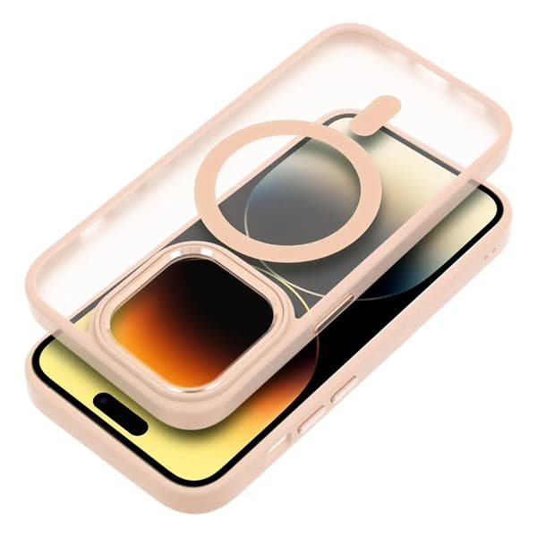 iPhone 15 Pro Max Mobilskal Magsafe Matte - Rosa