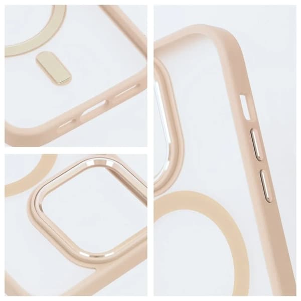 iPhone 15 Pro Max Mobilskal Magsafe Matte - Rosa