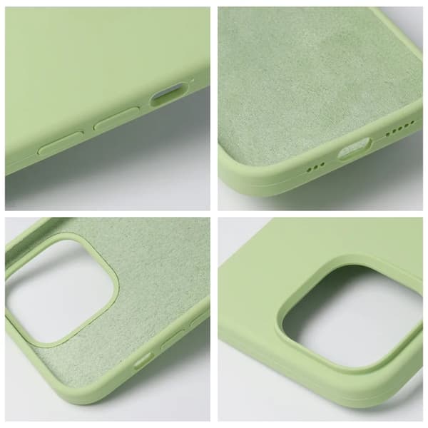 iPhone 15 Pro Max Mobilskal Roar Cloud Skin - Ljusgrön