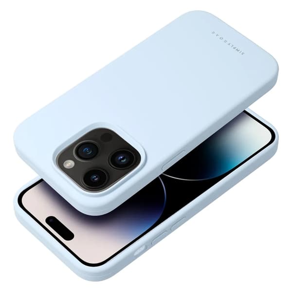 iPhone 15 Pro Max Mobilskal Roar Cloud Skin - Ljusblå
