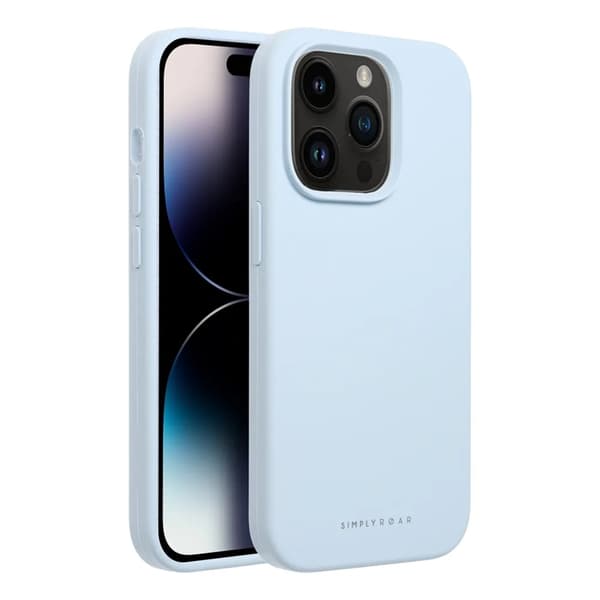 iPhone 15 Pro Max Mobilskal Roar Cloud Skin - Ljusblå