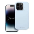 Miniatyrbild 1 av 6: iPhone 15 Pro Max Mobilskal Roar Cloud Skin - Ljusblå