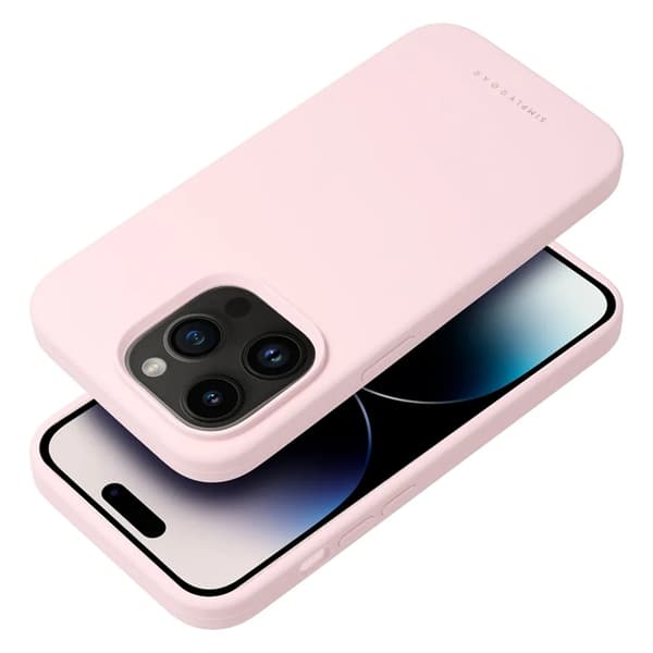 iPhone 15 Pro Mobilskal Roar Cloud Skin - Rosa
