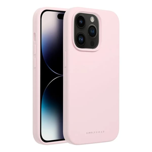 iPhone 15 Pro Mobilskal Roar Cloud Skin - Rosa