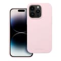 Miniatyrbild 1 av 6: iPhone 15 Pro Mobilskal Roar Cloud Skin - Rosa