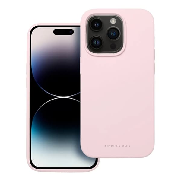 iPhone 15 Mobilskal Roar Cloud Skin - Rosa