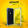 Miniatyrbild 4 av 5: iPhone 15 Mobilskal Jelly Armor Roar - Clear