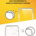 Miniatyrbild 5 av 5: iPhone 15 Mobilskal Jelly Armor Roar - Clear