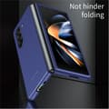 Miniatyrbild 3 av 9: Galaxy Z Fold 5 Mobilskal Rubberized - Lila