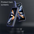 Miniatyrbild 7 av 9: Galaxy Z Fold 5 Mobilskal Rubberized - Lila