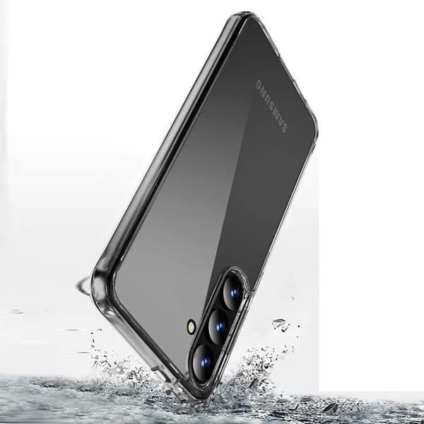 SiGN Galaxy S24 Mobilskal Ultra Slim - Transparent