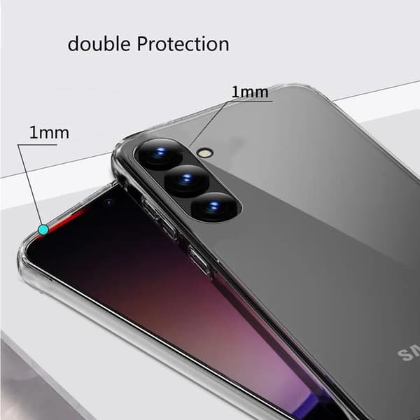 SiGN Galaxy S24 Mobilskal Ultra Slim - Transparent
