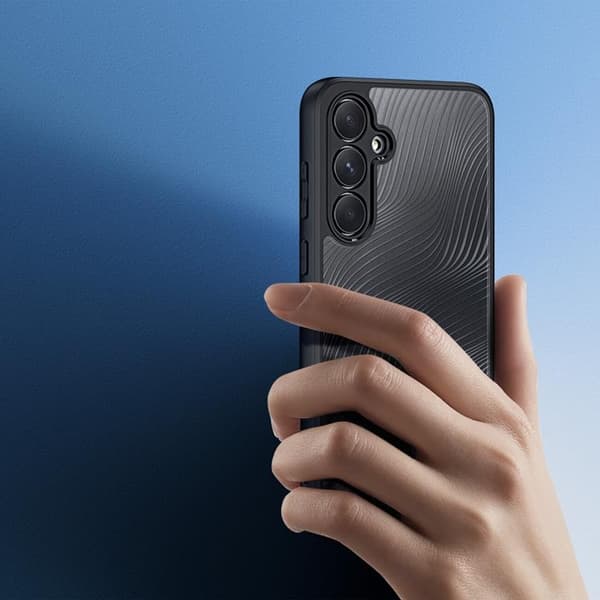 Dux Ducis Galaxy A35 5G Mobilskal Aimo - Svart