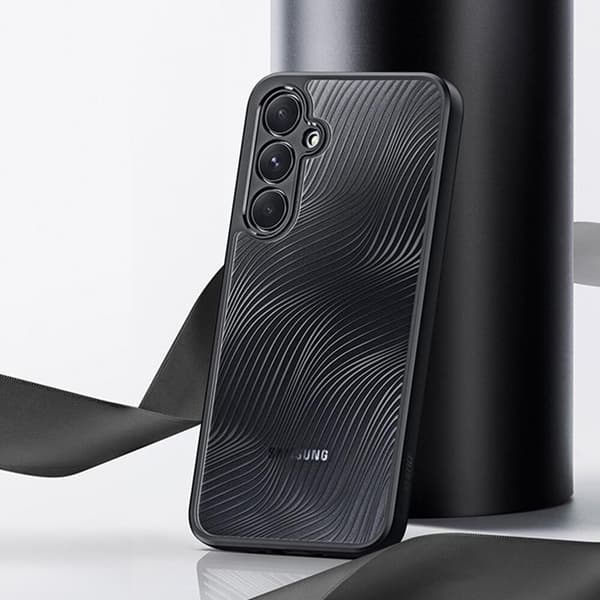 Dux Ducis Galaxy A35 5G Mobilskal Aimo - Svart