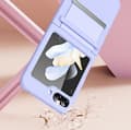 Miniatyrbild 3 av 7: Galaxy Z Flip 5 Mobilskal Retractable Strap Hinge - Rosa