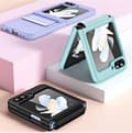 Miniatyrbild 7 av 7: Galaxy Z Flip 5 Mobilskal Retractable Strap Hinge - Rosa