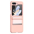 Miniatyrbild 2 av 7: Galaxy Z Flip 5 Mobilskal Retractable Strap Hinge - Rosa