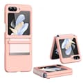 Miniatyrbild 1 av 7: Galaxy Z Flip 5 Mobilskal Retractable Strap Hinge - Rosa