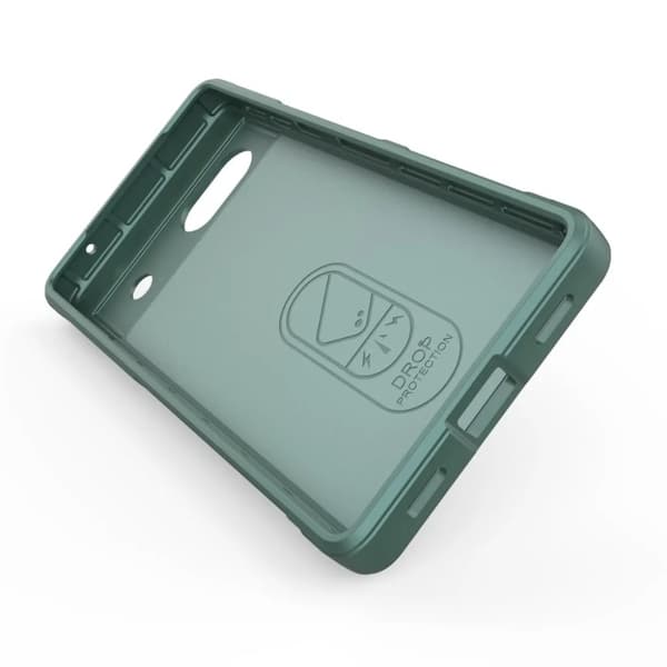 Google Pixel 7A Mobilskal Flexibelt - Grön