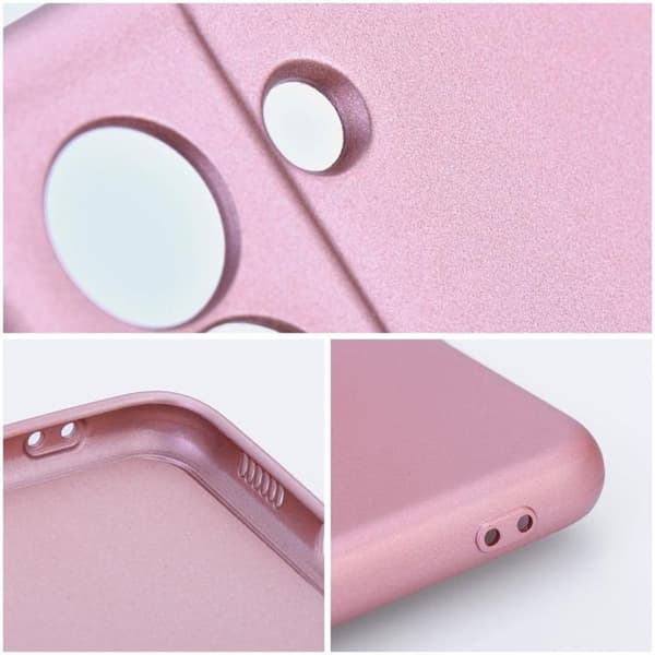 iPhone 15 Plus Mobilskal Metallic Do - Rosa