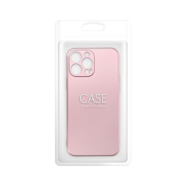 iPhone 15 Plus Mobilskal Metallic Do - Rosa
