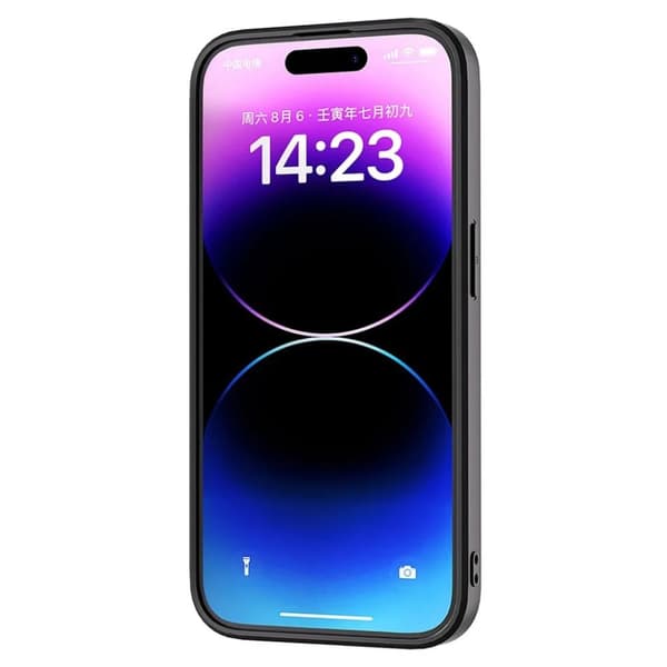 ABEEL iPhone 15 Plus Mobilskal - Svart