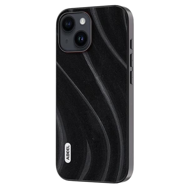 ABEEL iPhone 15 Plus Mobilskal - Svart