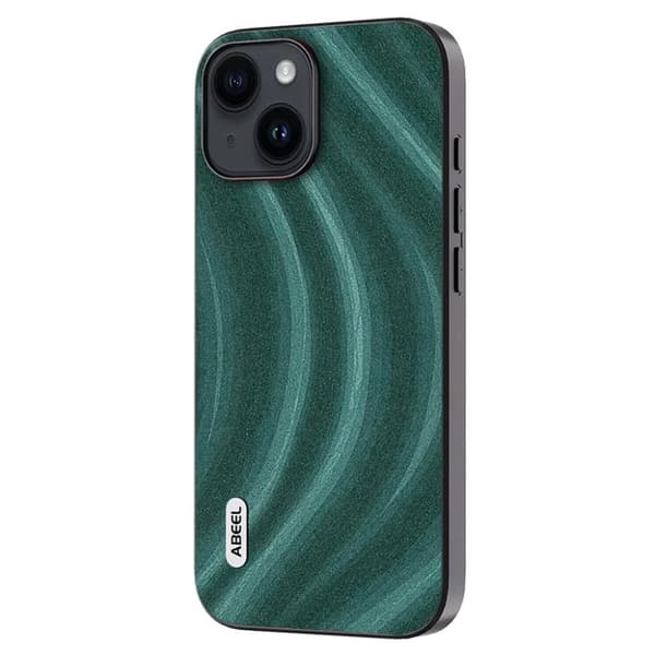 ABEEL iPhone 15 Plus Mobilskal - Grön