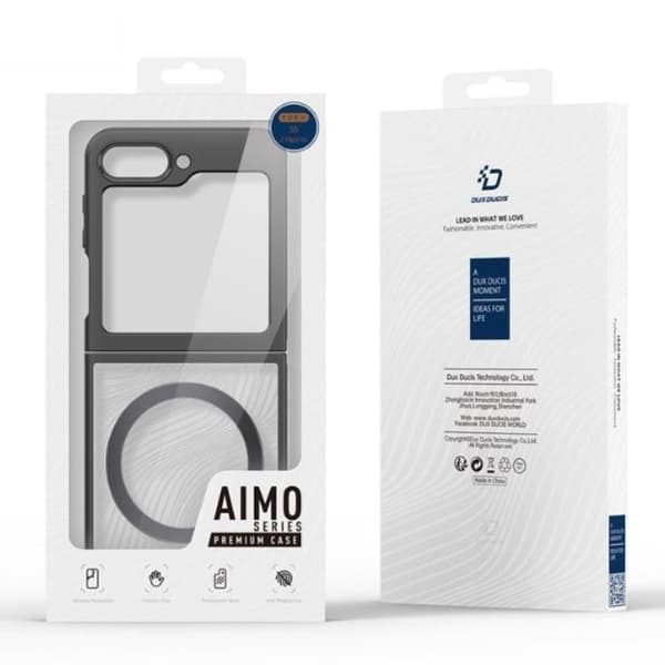 Dux Ducis Galaxy Z Flip 5 Mobilskal Magsafe Aimo - Svart