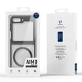 Miniatyrbild 11 av 11: Dux Ducis Galaxy Z Flip 5 Mobilskal Magsafe Aimo - Svart