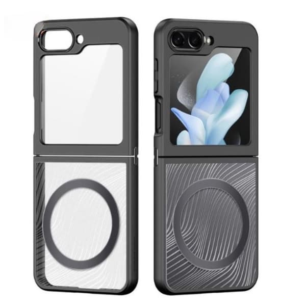 Dux Ducis Galaxy Z Flip 5 Mobilskal Magsafe Aimo - Svart