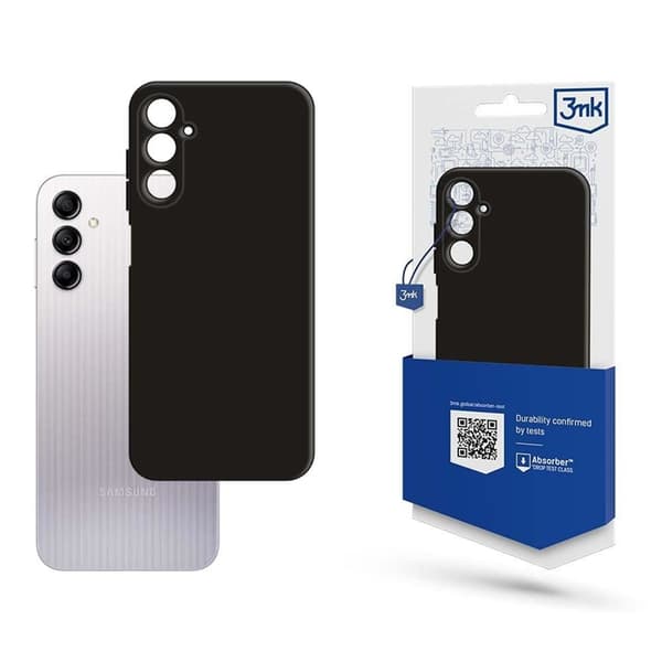 3MK Galaxy A14 5G/4G Mobilskal Matt - Svart