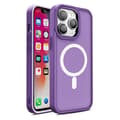 Miniatyrbild 1 av 7: iPhone 15 Mobilskal MagSafe Magnetic Matte - Lila