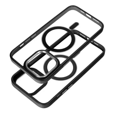 iPhone 15 Pro Mobilskal Magsafe Color Edge - Svart