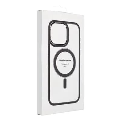 iPhone 15 Pro Mobilskal Magsafe Color Edge - Svart